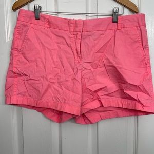 Pink cotton shorts